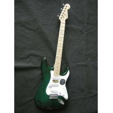 Green Stratocaster Electric Gutars