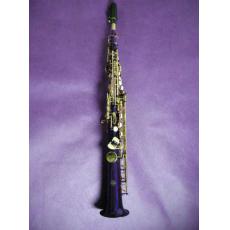 Professional  Soprano Saxophones purple