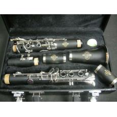 Professional clarinet woodwinds instruments Clarinet black