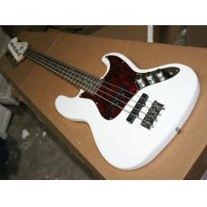Classic Fender bass Guitar white