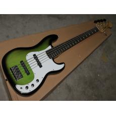 Class Fender Bass Guitar 5strings Green
