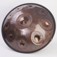10 Note D Kurd Antique Copper Stainless Steel Handpan