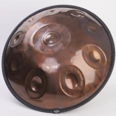 10 Note D Kurd Antique Bronze Stainless Steel Handpan