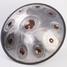 10 Note D Kurd Golden Eye Stainless Steel Handpan