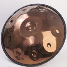 10 Note D Kurd Gold Stainless Steel Professional Handpan