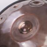 10 Note D Kurd Antique Copper Stainless Steel Handpan