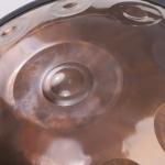 10 Note D Kurd Antique Bronze Stainless Steel Handpan