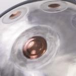 10 Note D Kurd Golden Eye Stainless Steel Handpan