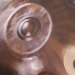 10 Note D Kurd Golden Bronze Stainless Steel Handpan