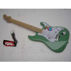 Green Stratocaster Electric Guitar