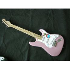 Pink Stratocaster Electric Guitars