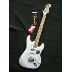 White Stratocaster electric Guitar
