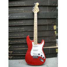 Cheery red Stratocaster Electric Guitar