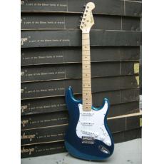 blue Stratocaster Electric Guitar
