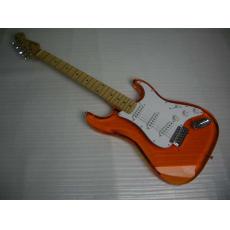 Stracaster Electric guitar Tranparent Orange