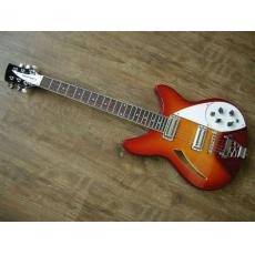 Rickenbacker Model 330 Hollow Body Electric Guitar red