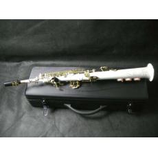 Professional Soprano Saxophone white