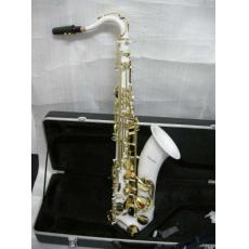 Professional Tenor Saxophones white