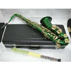 Professional Tenor Saxophones green