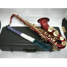 Professional Tenor Saxophones red
