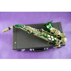 Professional Alto Saxophone green