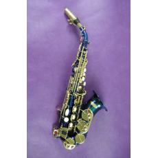 Professional Alto Saxophone blue