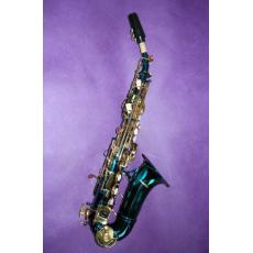 Professional Alto Saxophone dark blue