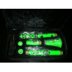 Professional Golden key Bb Clarinet Clarinet green