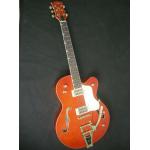 Gretsch Guitars style Electronic Hollowbody Electric Guitar