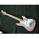 Pink Stratocaster...
