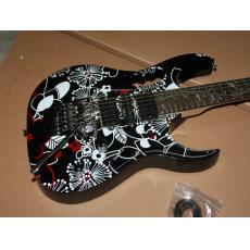 Electric Ibanez guitar JEM77 (Black)