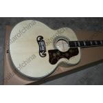 SJ-200 True Vintage Acoustic-Electric Guitar white