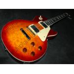 Custom shop electric sunburst color 2pickup guitar