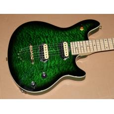 EVH Electric guitars USA CUSTOM wolfgang green sunburst