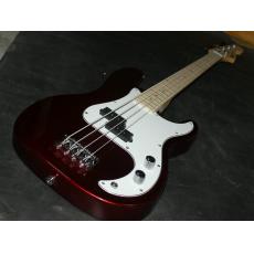 Class Fender Bass Guitar red 4strings