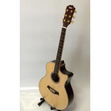 Custom chaylor 814ce cutaway acoustic-electric guitar