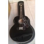 best acoustic electric guitar sale custom chibson sj200 guitar 