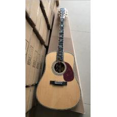Custom Chinese Martin D-45 acoustic electric guitar