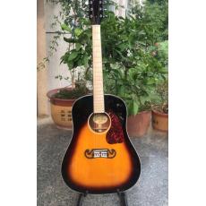 Custom Chibson J-45 Standard Acoustic Guitar Sunburst