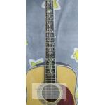 Custom Martin D-45 Guitar with Deluxe Vase Abalone Inlays 