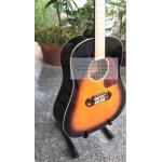Sale custom chibson j-45 standard acoustic guitar sunburst 