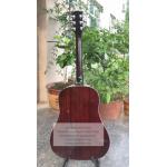 Sale custom chibson j-45 standard acoustic guitar sunburst 