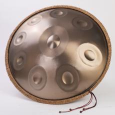 9 Note D Kurd Gold Stainless Steel Handpan