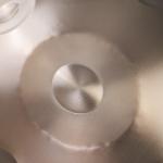9 Note D Kurd Gold Stainless Steel Handpan