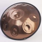 10 Note D Kurd Bronze Finish Ember Steel Handpan