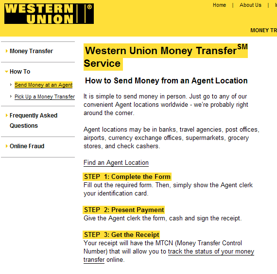 western union